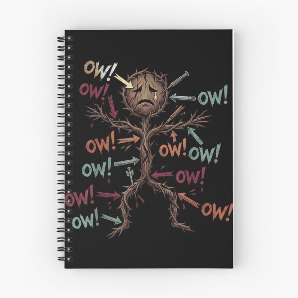 Item preview, Sad Wooden Sprout Voodoo Doll Hurt With Medical Syringe Arrows Graphic Design designed and sold by DienesAngele.