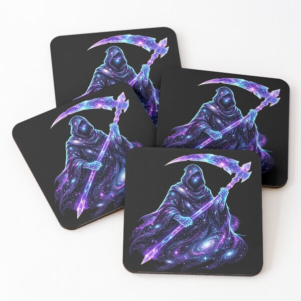 Item preview, Cosmic Reaper designed and sold by Stickersdevelop.