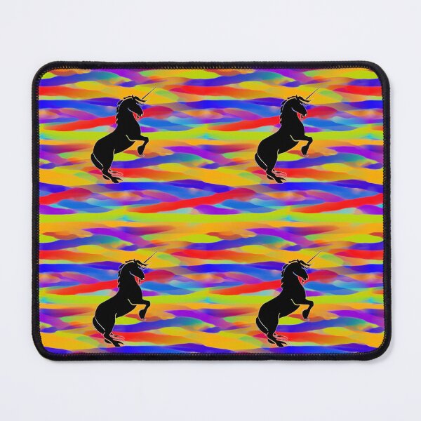 Item preview, Pattern - Multicolors with Unicorn designed and sold by ZepoPublishing.