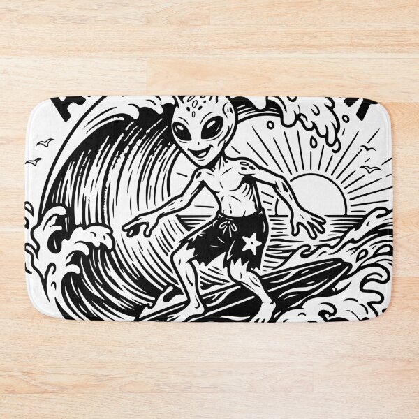 Item preview, Alien Summer - Unearthly Rides Surfing designed and sold by Brexmore3.