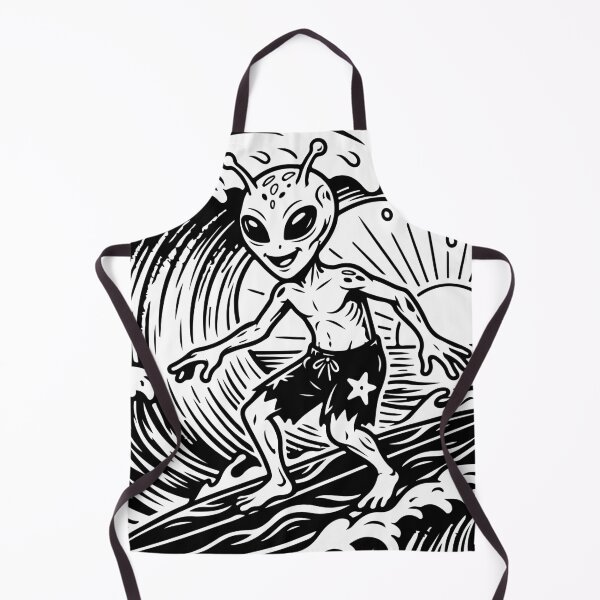 Item preview, Alien Summer - Unearthly Rides Surfing designed and sold by Brexmore3.