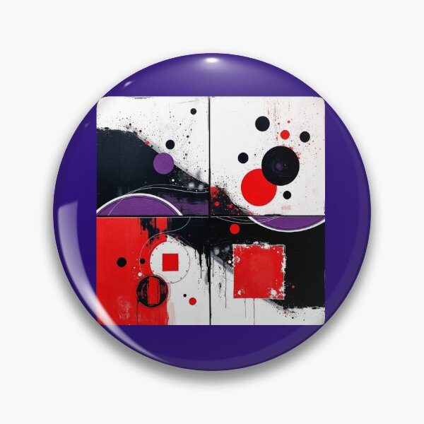Item preview, orbit and order colorful geometric abstract design designed and sold by SmashingDeals.