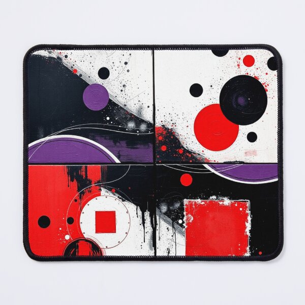 Item preview, orbit and order colorful geometric abstract design designed and sold by SmashingDeals.