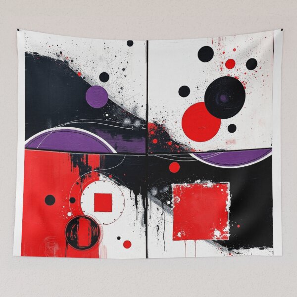 Item preview, orbit and order colorful geometric abstract design designed and sold by SmashingDeals.