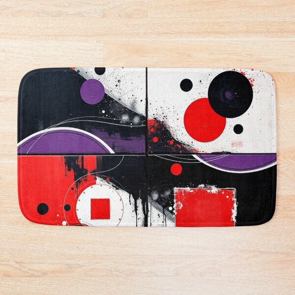 Item preview, orbit and order colorful geometric abstract design designed and sold by SmashingDeals.