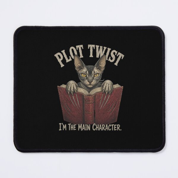 Item preview, Plot Twist. I'm The Main Character. designed and sold by Birdie and Flynn.
