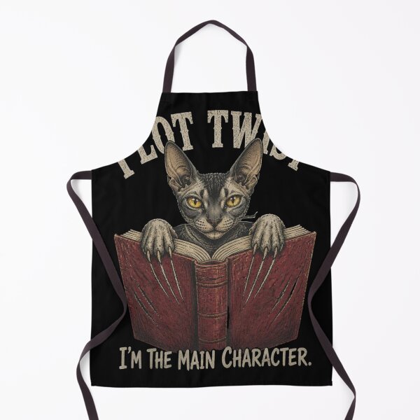 Item preview, Plot Twist. I'm The Main Character. designed and sold by Birdie and Flynn.