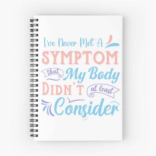 Item preview, Never Met A Symptom designed and sold by ThisNThatCrafts.
