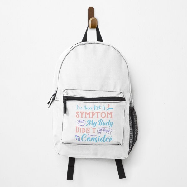 Item preview, Never Met A Symptom designed and sold by ThisNThatCrafts.