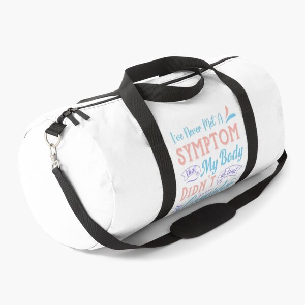 Item preview, Never Met A Symptom designed and sold by ThisNThatCrafts.