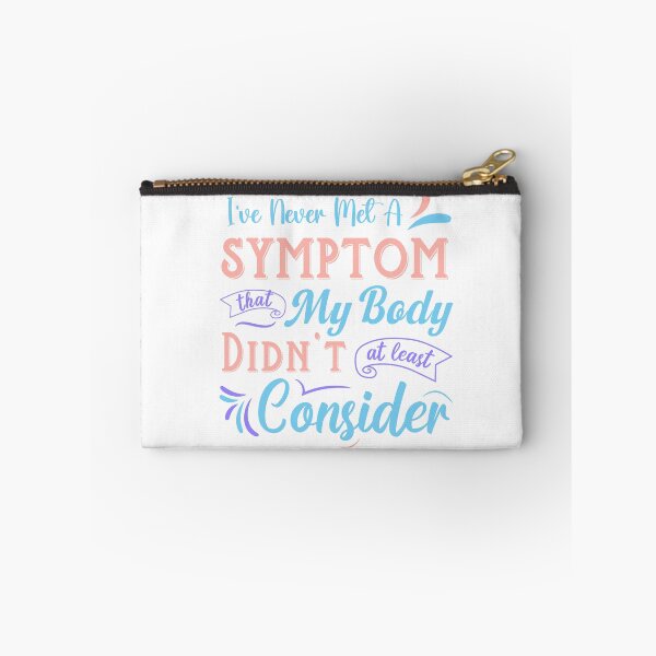 Item preview, Never Met A Symptom designed and sold by ThisNThatCrafts.