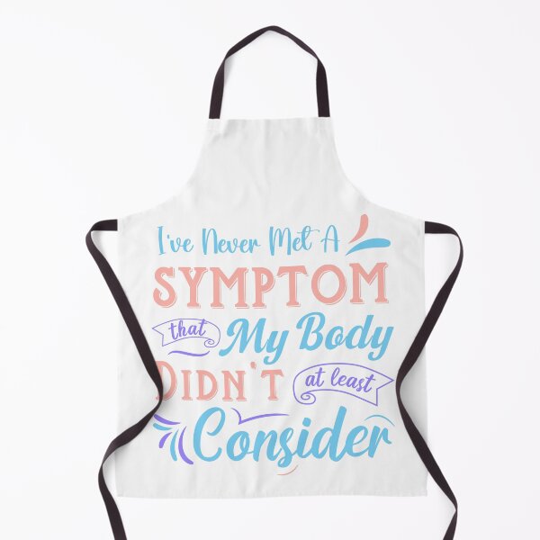 Item preview, Never Met A Symptom designed and sold by ThisNThatCrafts.