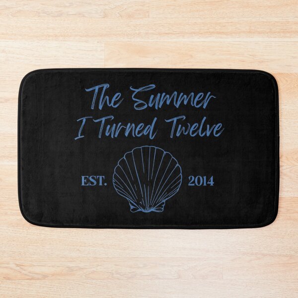 Item preview, The Summer I Turned Twelve Est 2014 Blue Seashell Ocean Beach Gift designed and sold by DienesAngele.