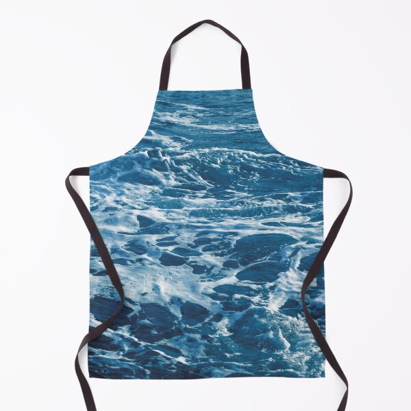 Item preview, Arctic-Blue Ocean Waves With Foamy White Surf designed and sold by DEC02.