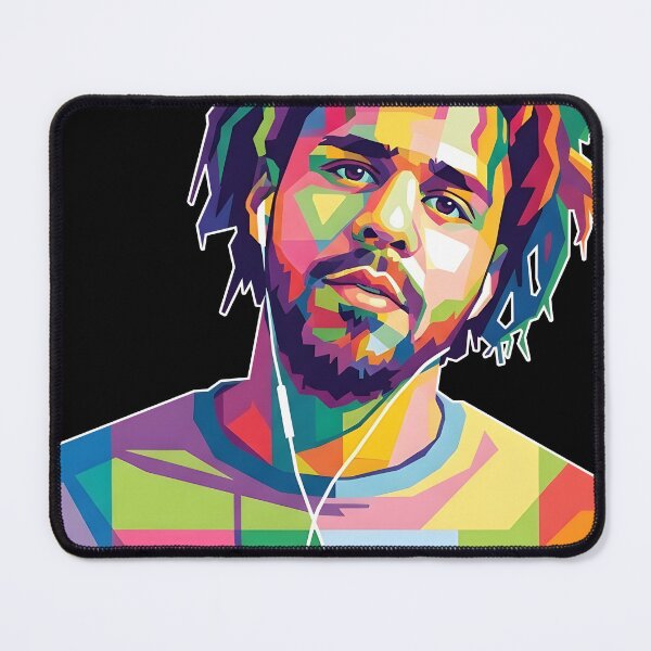 Item preview, J cole Pop Art designed and sold by Superkent.
