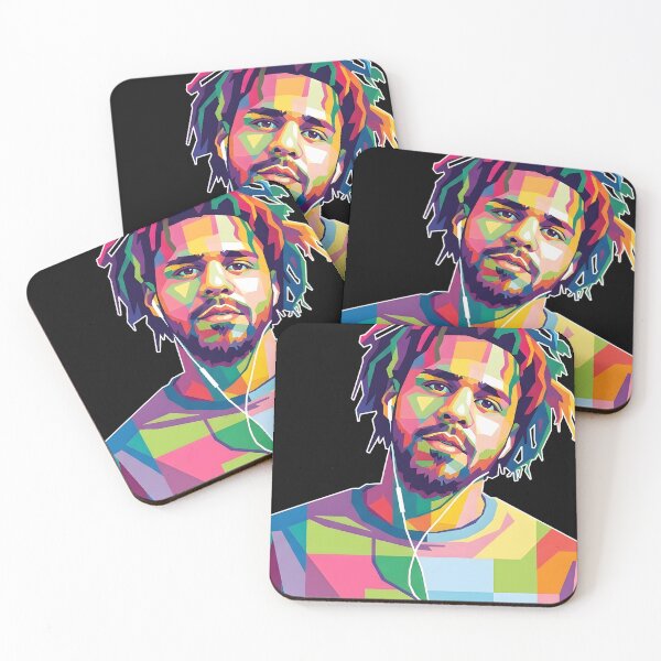 Item preview, J cole Pop Art designed and sold by Superkent.
