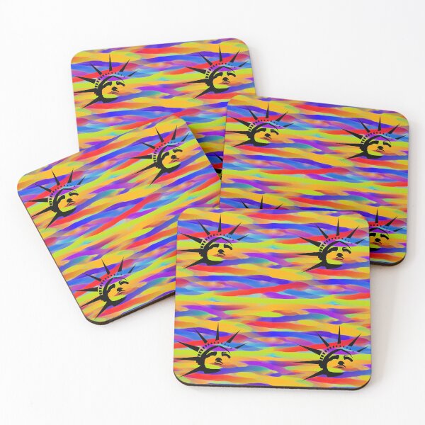 Item preview, Pattern - Multicolors with Statue of Liberty designed and sold by ZepoPublishing.