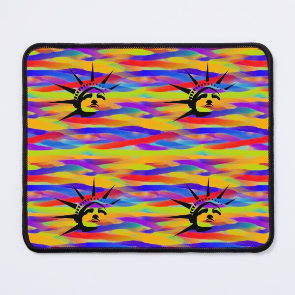 Item preview, Pattern - Multicolors with Statue of Liberty designed and sold by ZepoPublishing.