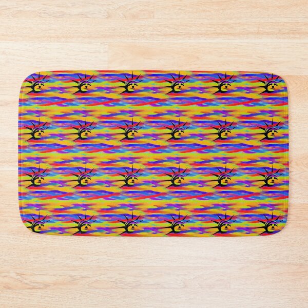 Item preview, Pattern - Multicolors with Statue of Liberty designed and sold by ZepoPublishing.