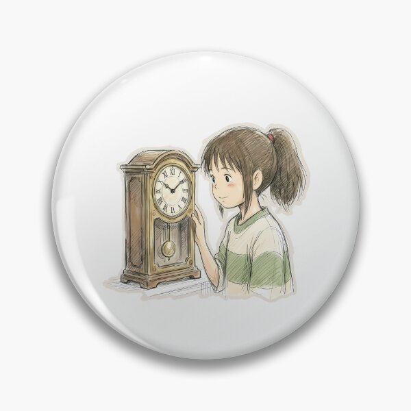Item preview, CHIHIRO MONASTERY TIME CLOCK designed and sold by LIS AND MELIVERSO.