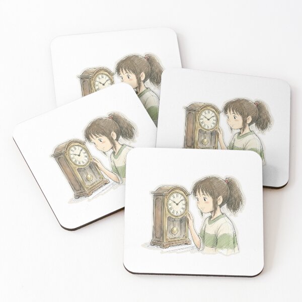Item preview, CHIHIRO MONASTERY TIME CLOCK designed and sold by LIS AND MELIVERSO.