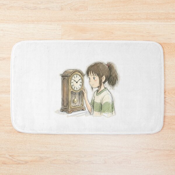 Item preview, CHIHIRO MONASTERY TIME CLOCK designed and sold by LIS AND MELIVERSO.