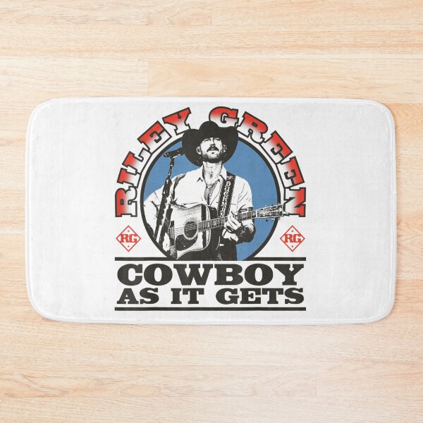 Item preview, Vintage Riley Green Duckman Country Music Cowboy Singer Silhouette Art Graphic designed and sold by WilliaMaler.