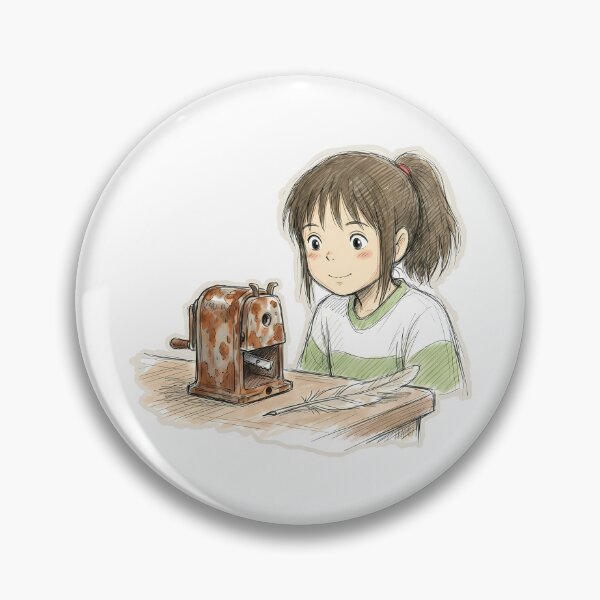 Item preview, CHIHIRO RUSTED QUILL SHARPENER designed and sold by LIS AND MELIVERSO.