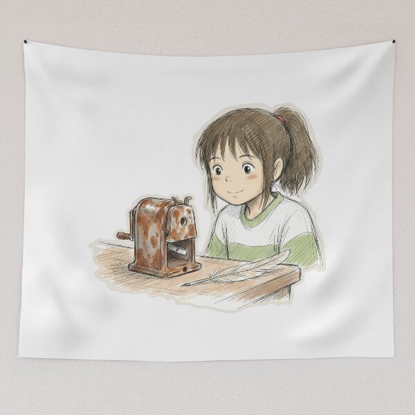 Item preview, CHIHIRO RUSTED QUILL SHARPENER designed and sold by LIS AND MELIVERSO.