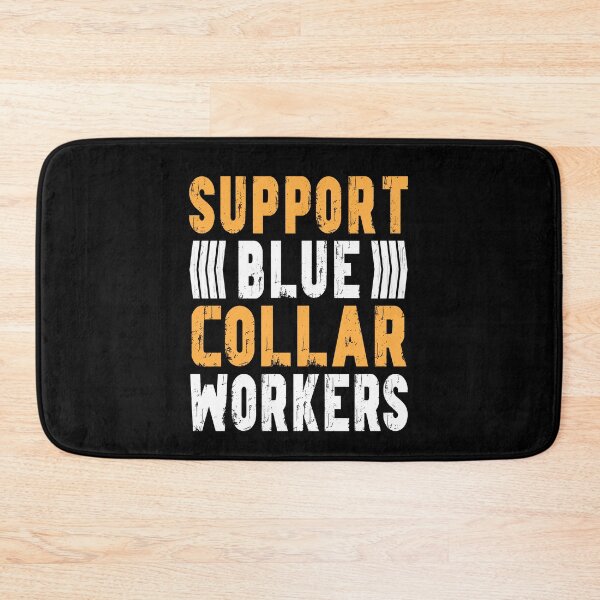 Item preview, Support Blue Collar Workers Gift for Men Trades Pride Labor Day designed and sold by Say It With Ink.