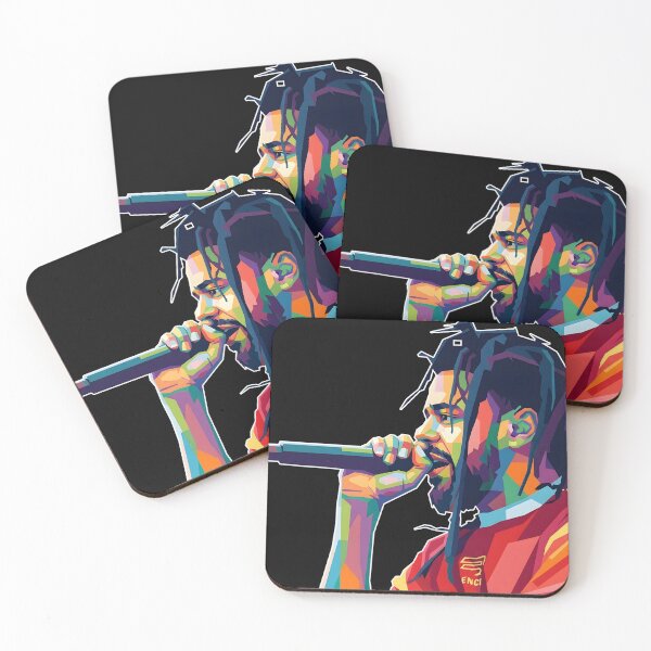 Item preview, J cole Pop Art designed and sold by Superkent.