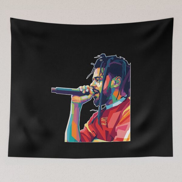 Item preview, J cole Pop Art designed and sold by Superkent.