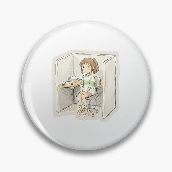 Item preview, Chihiro Empty Cubicle Throne designed and sold by LIS AND MELIVERSO.