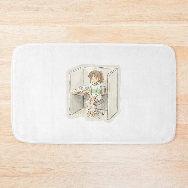 Item preview, Chihiro Empty Cubicle Throne designed and sold by LIS AND MELIVERSO.