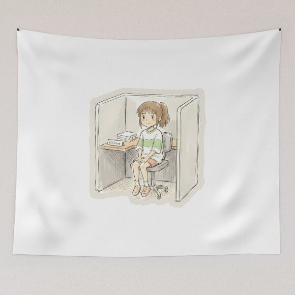 Item preview, Chihiro Empty Cubicle Throne designed and sold by LIS AND MELIVERSO.