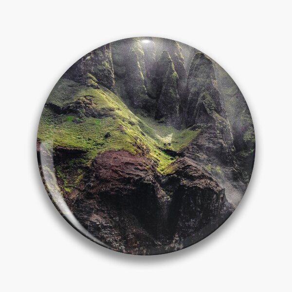 Item preview, Hawaiian Island's Dramatic Napali Cliffs In Tropical Mist designed and sold by DEC02.