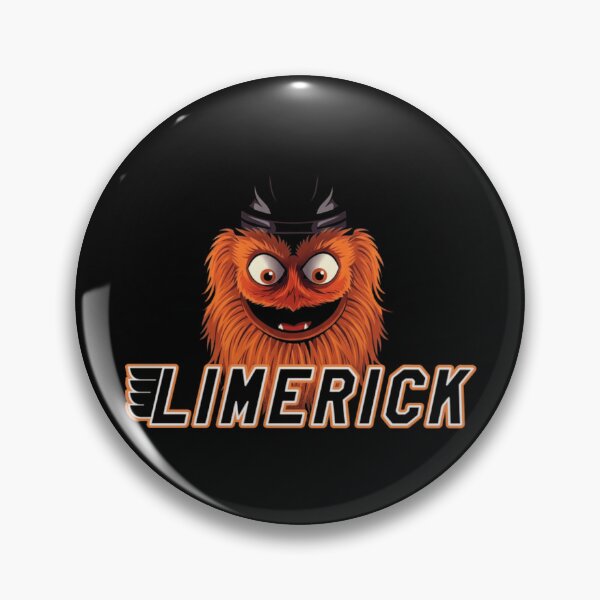 Item preview, Orange Hockey Mascot Limerick Sports Fan Design designed and sold by TheCozyCarrier.