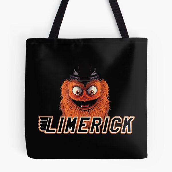 Item preview, Orange Hockey Mascot Limerick Sports Fan Design designed and sold by TheCozyCarrier.