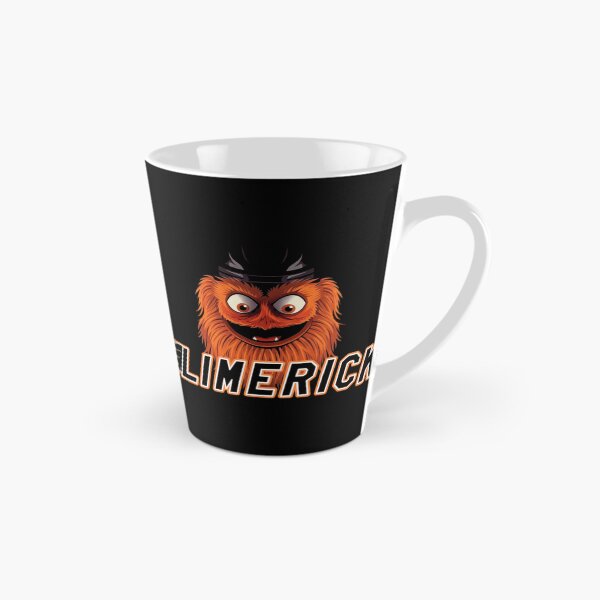 Item preview, Orange Hockey Mascot Limerick Sports Fan Design designed and sold by TheCozyCarrier.