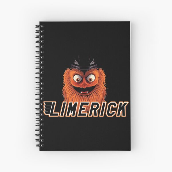 Item preview, Orange Hockey Mascot Limerick Sports Fan Design designed and sold by TheCozyCarrier.