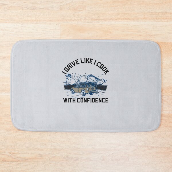 Item preview, I drive like I cook, with confidence  designed and sold by CHIEF-HAT STORE.