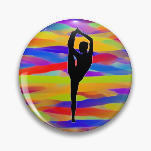 Item preview, Pattern - Multicolors with Dancer designed and sold by ZepoPublishing.
