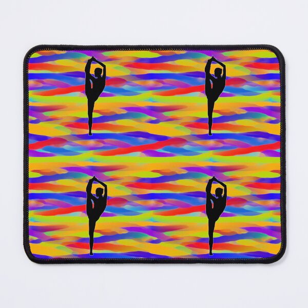 Item preview, Pattern - Multicolors with Dancer designed and sold by ZepoPublishing.