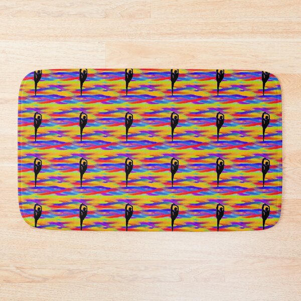 Item preview, Pattern - Multicolors with Dancer designed and sold by ZepoPublishing.