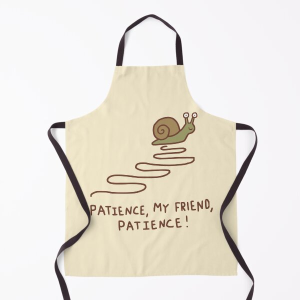 Item preview, Funny Patience Snail designed and sold by Doodlywood.