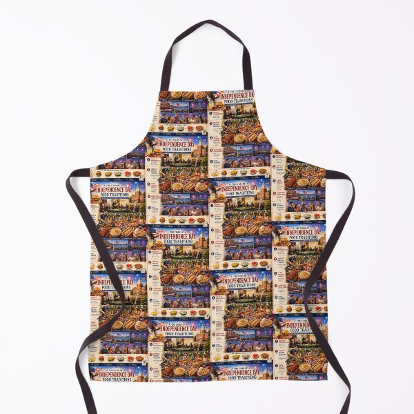 Item preview, The Story of Independence Day Food Traditions designed and sold by Easternpantry.