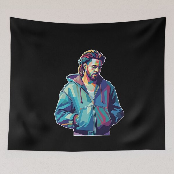 Item preview, J cole Pop Art designed and sold by Superkent.