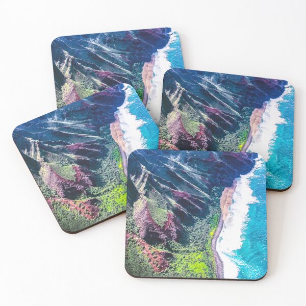 Item preview, Exotic Tropical Island Cliffs And Turquoise-Blue Ocean  designed and sold by DEC02.