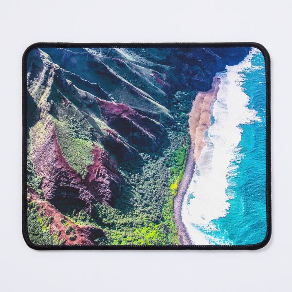 Item preview, Exotic Tropical Island Cliffs And Turquoise-Blue Ocean  designed and sold by DEC02.