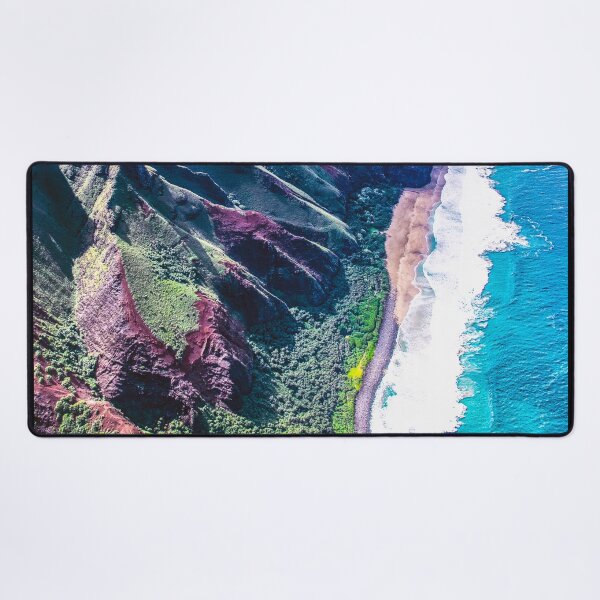Item preview, Exotic Tropical Island Cliffs And Turquoise-Blue Ocean designed and sold by DEC02.